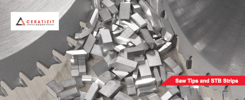 Carbide Saw Tips and STB Strips