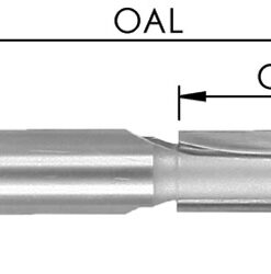 Carbide Tipped Straight Bits